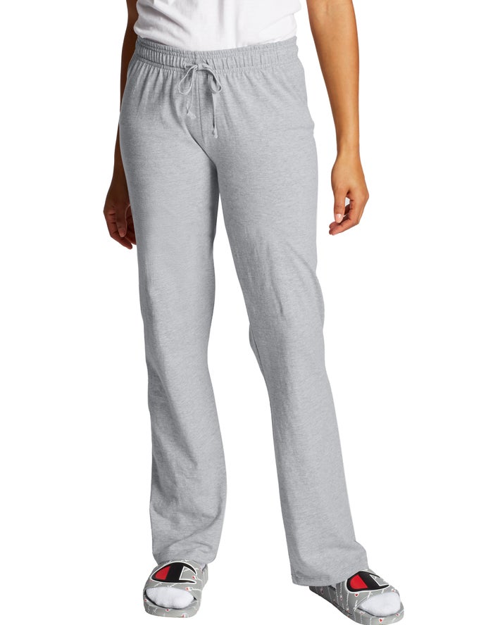 Pantalones Champion Mujer - Classic Jersey ( Gris ) 9542863-ES